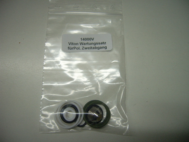 Messing Tauchflaschenventil Kit Standard Teile Ringe 2pcs Nylon 