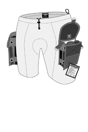 Beintaschen-Shorts in verschiedenen Größen