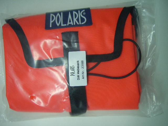 Polaris DIR Hebesack (31 Liter) orange