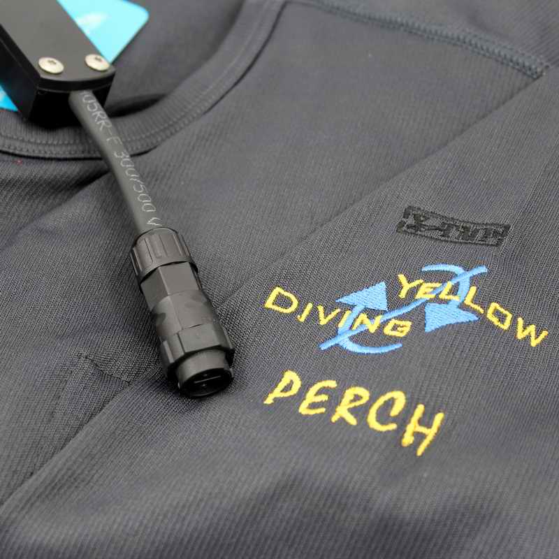 Yellow Diving Thermo-Shirt Gr. S