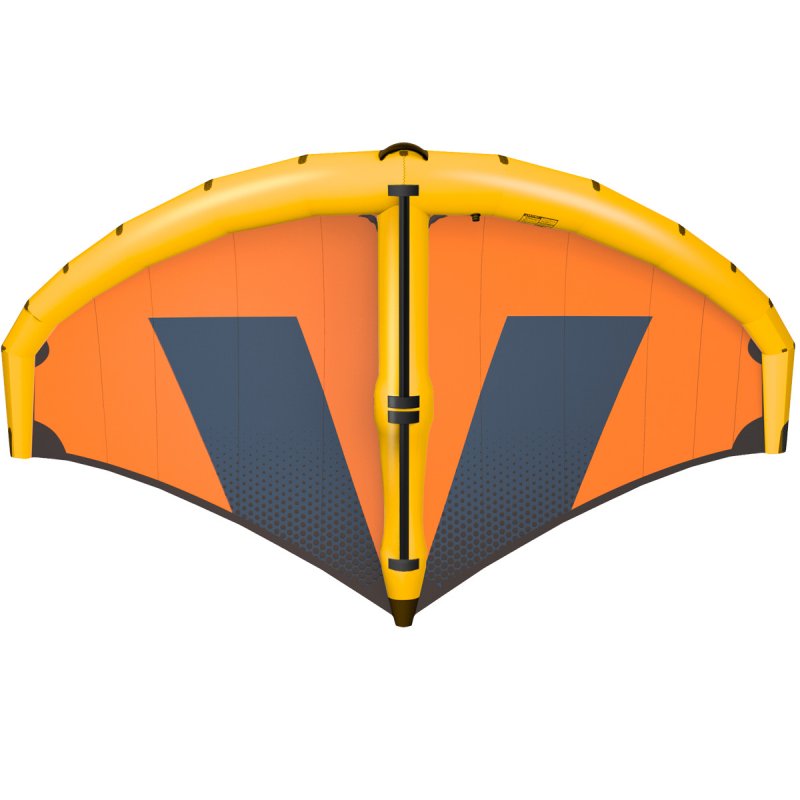 VAYU WING - Orange/Black V - 4.4m²