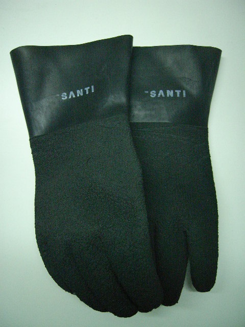 Trockentauch-Handschuhe für Ringsysteme-Paar grau