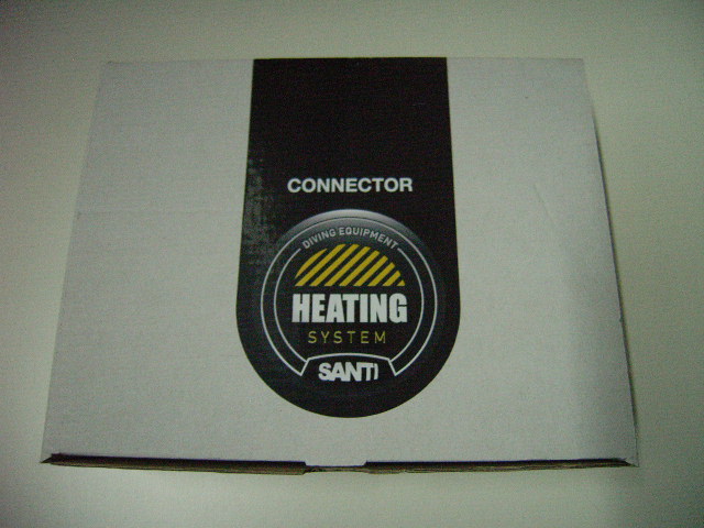 SANTI Dry Suit Connector , Kabeldurchführung für SiTech-Ventile