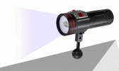Riff Videolampe mit Multilicht MLV2