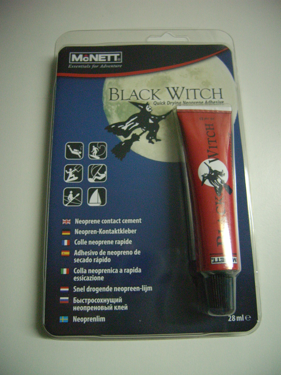 BLACK WITCH - Neopren Kontaktkleber 28 ml