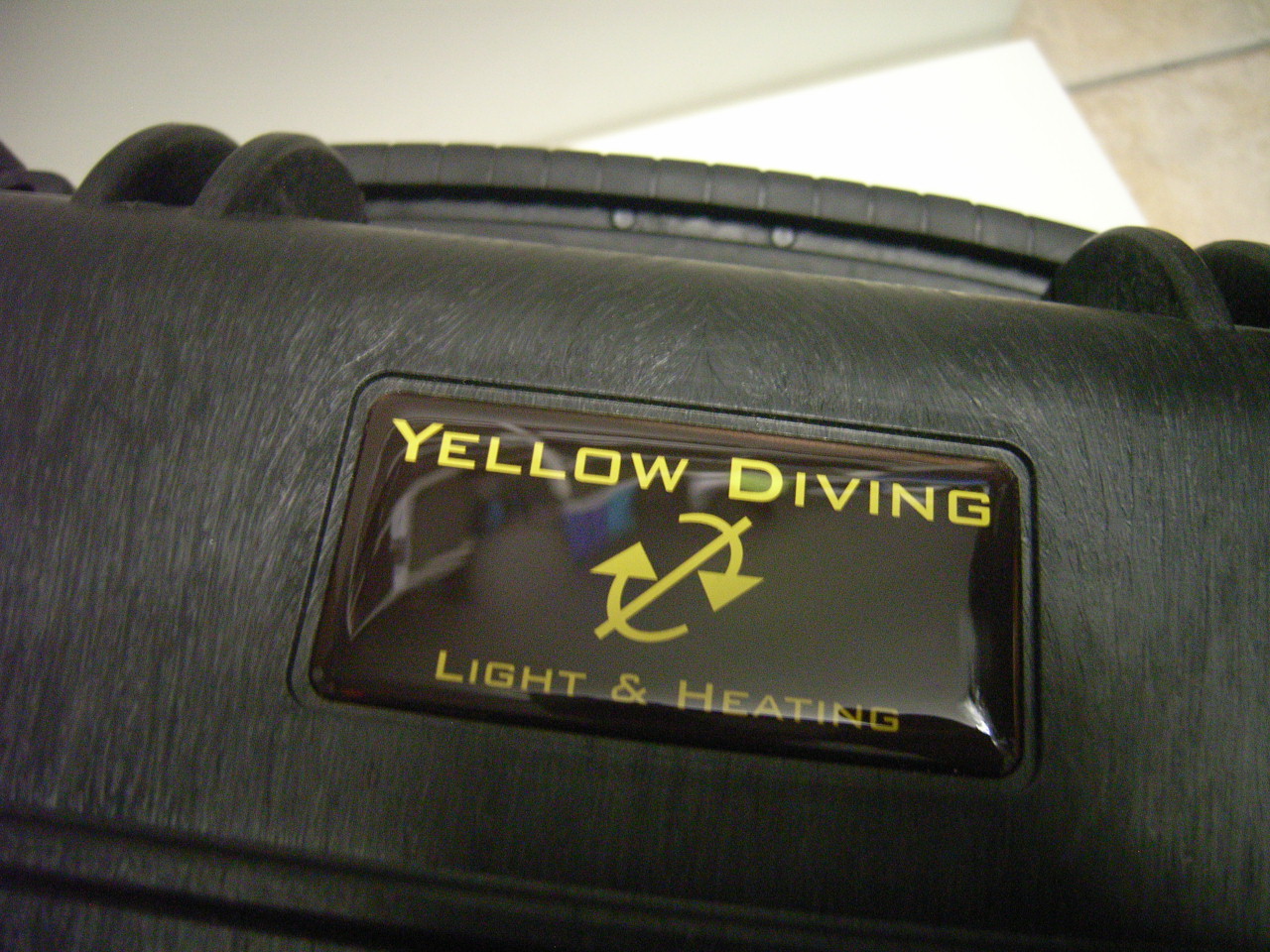 Schutzkoffer für Yellow Diving Lampen und Akkutank, verschiedene Ausführungen