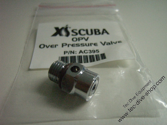 XS Scuba Überdruckventil