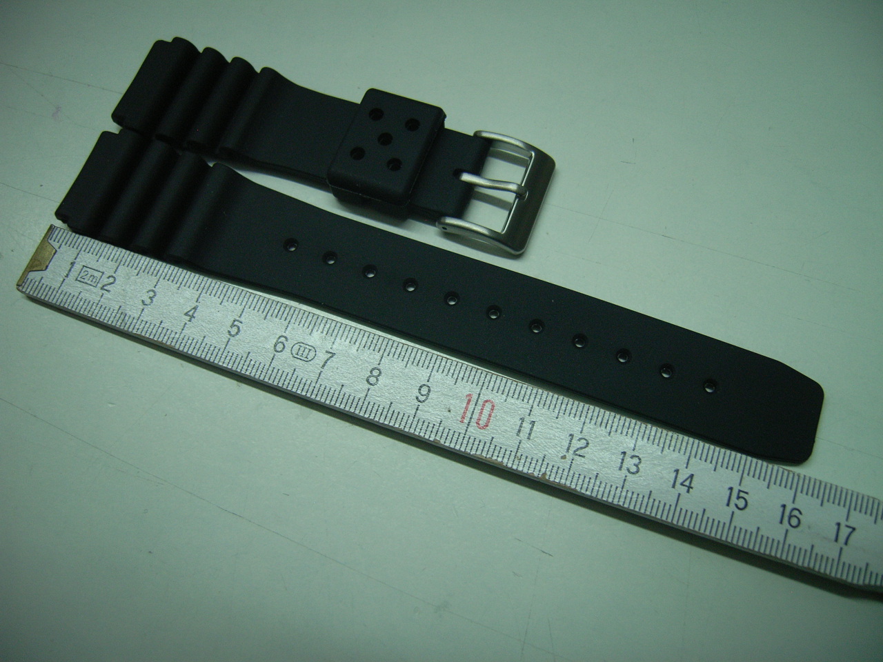 PU Armband 22mm extra lang (10/16 cm)