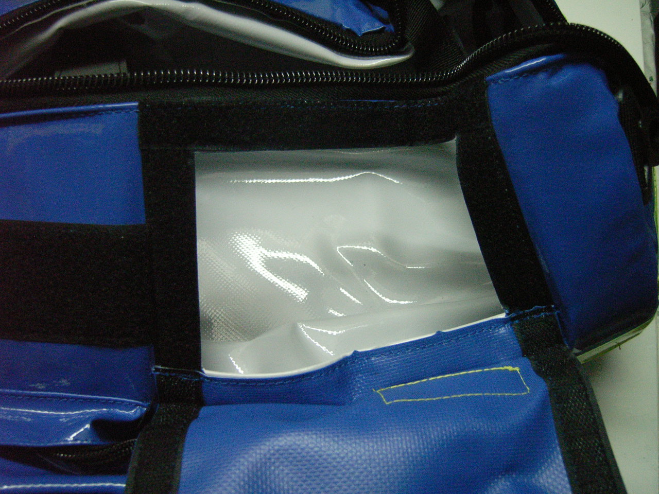 Sauerstofftasche OXYBAG blau