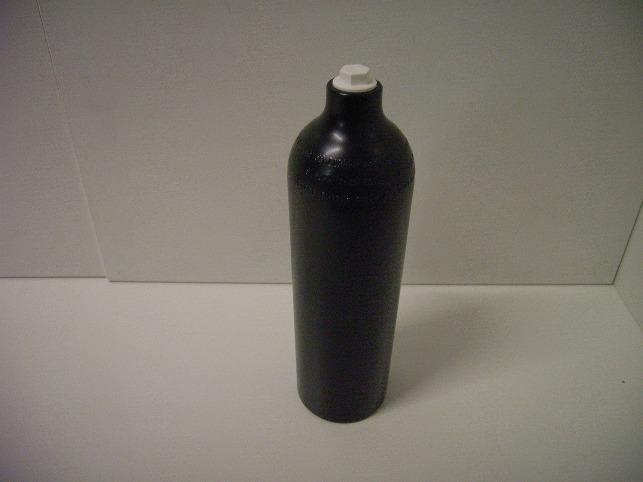 Luxfer Alu 0,85 L schwarz ohne Ventil