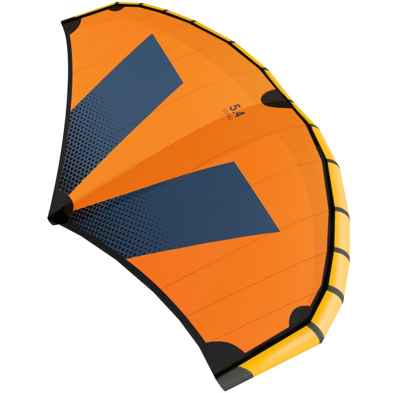 VAYU WING - Orange/Black V - 4.4m²