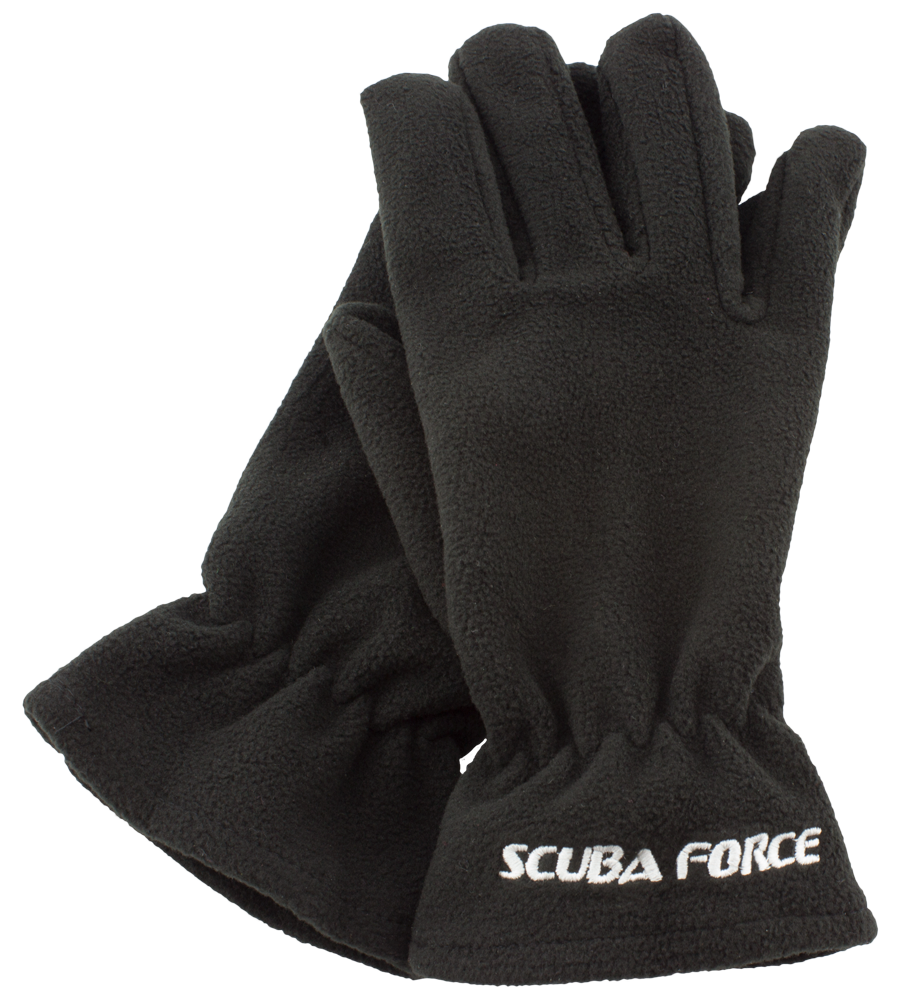 Scubaforce Fleece Gloves in verschiedenen Größen