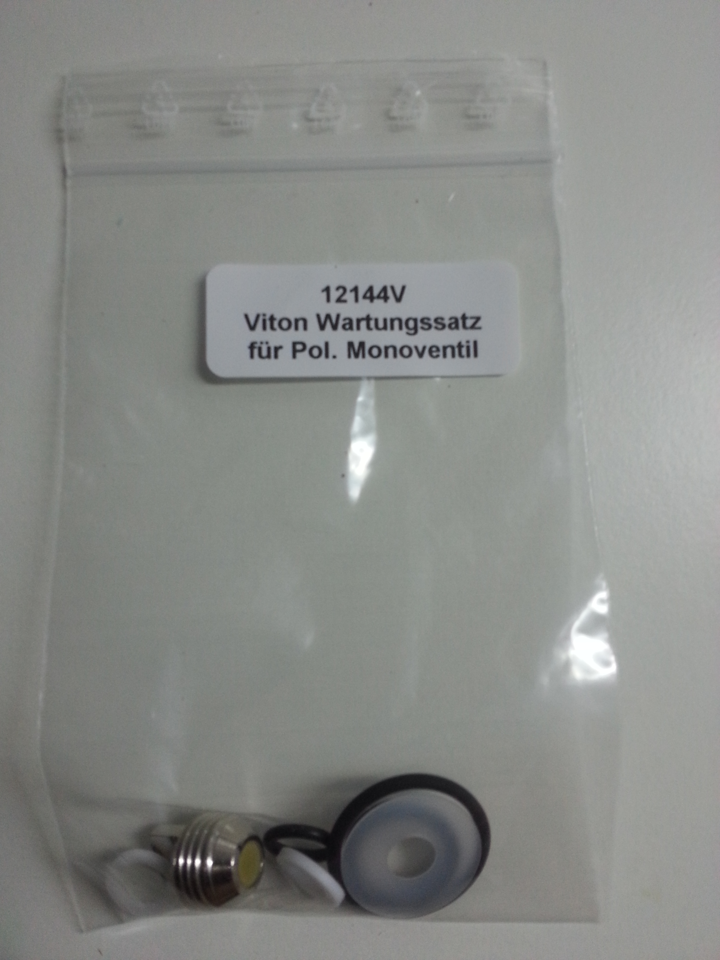 Flaschenventil Revisions Kit Monoventil Polaris Viton