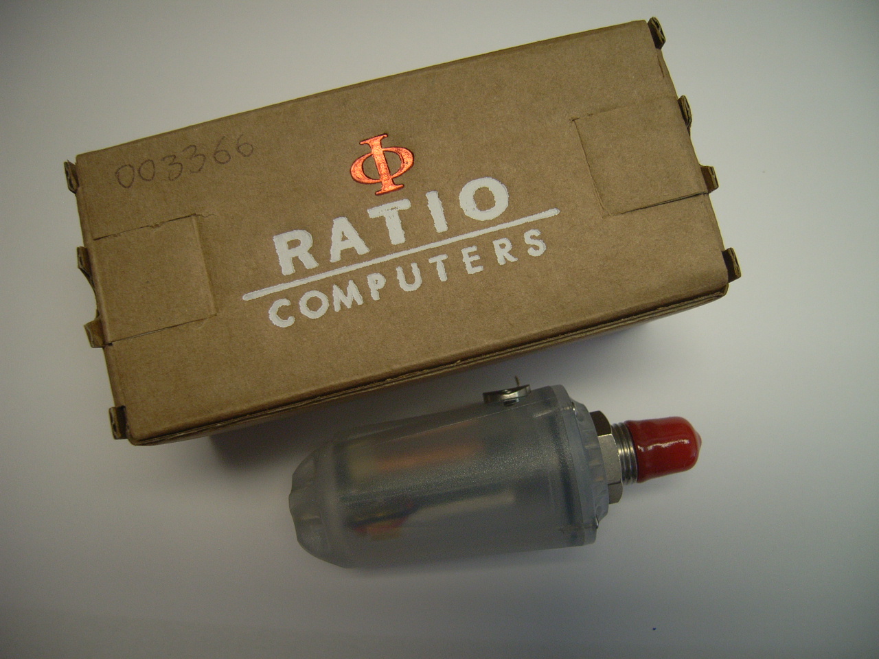 Ratio Transmitter für Luftintegration