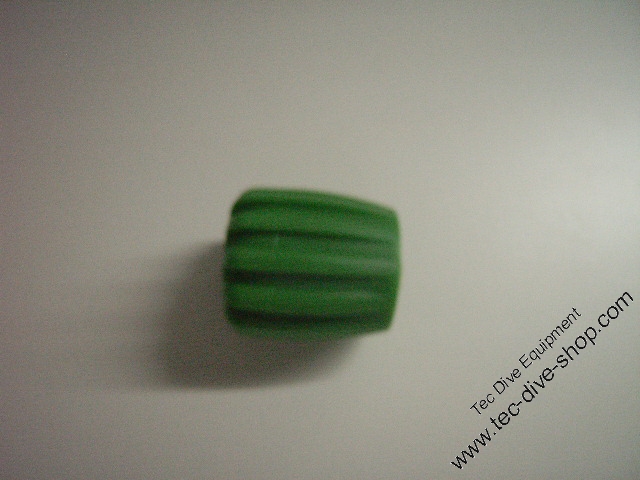 Rubber Knob grün