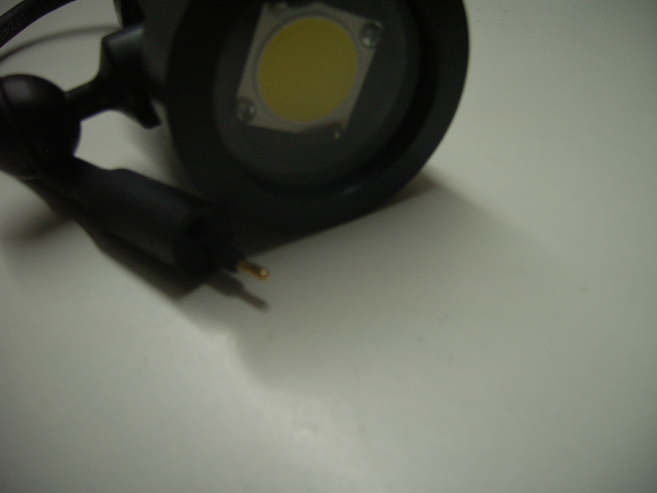 Yellow Diving LED - Lampenkopf 20 Watt