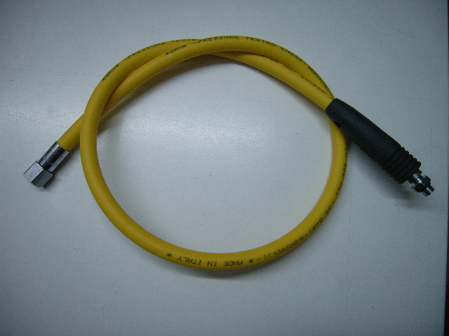 MD Schlauch 3/8“ 100 cm gelb