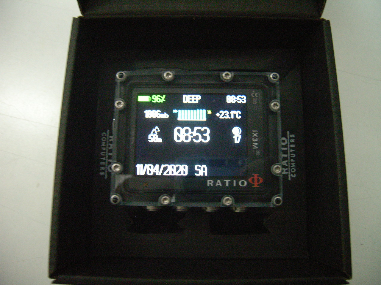 Ratio IX3M GPS Deep ( mit Gps )