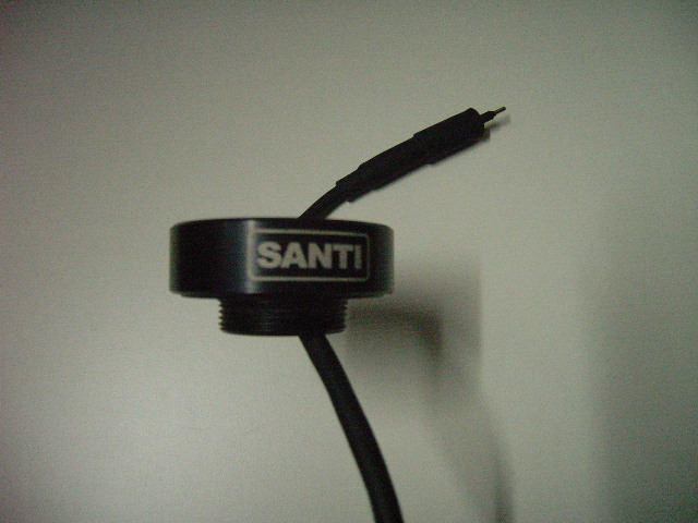 SANTI Dry Suit Connector , Kabeldurchführung für Apeks-Ventile