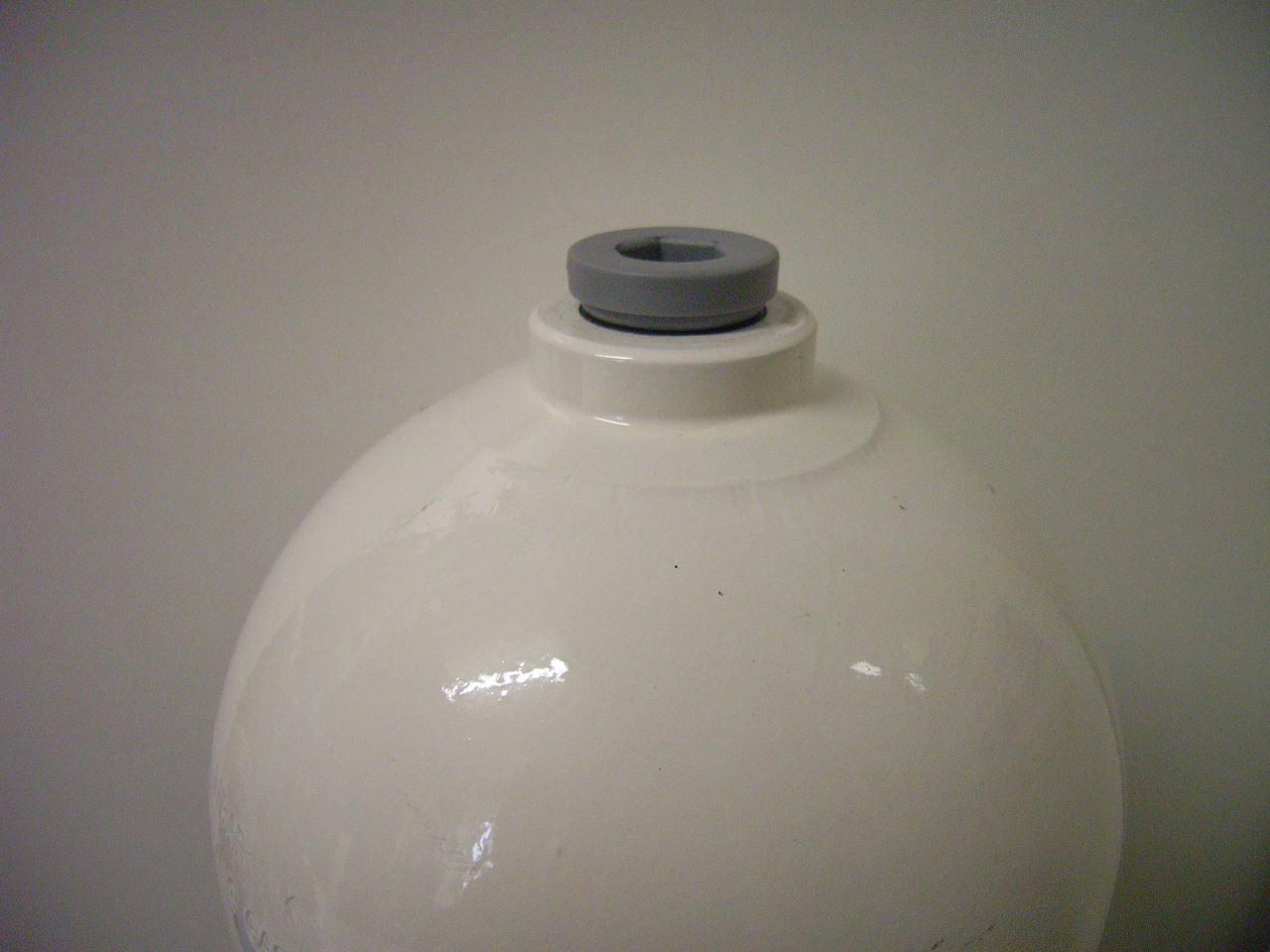 Faber 5 L  200 bar Tauchflasche weiß ohne Ventil