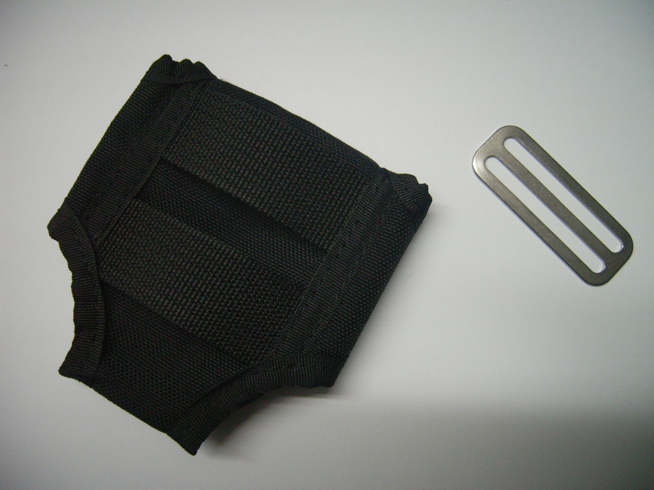 Trim Weight Pocket w. Velcro for Harness
