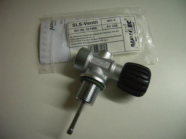 SLS - Ventil Air 230 zylindrisch