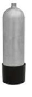 Faber, 15 L  /200 bar Stahlflasche TG, Hot Dipped, verschiedene Ausführungen
