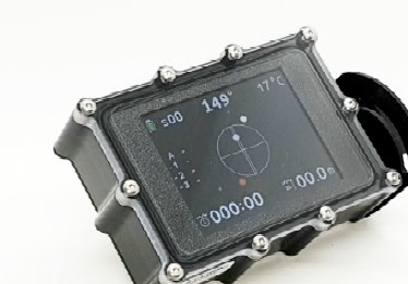 K22 Compass with GPS function for DPV