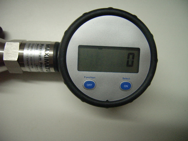 Zertifikat für Digitalmanometer BD-Sensors