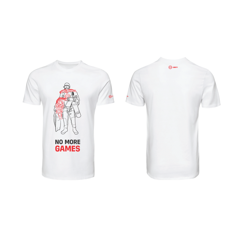 T-shirt DIVESOFT - Diver - White