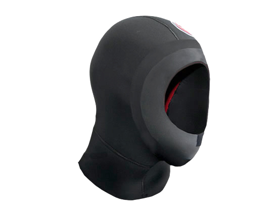SANTI Kopfhaube 6mm für Vollgesichtsmaske Standard
