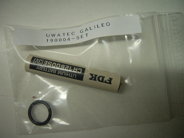 Batterie Set für Tauchcomputer Galileo Sol