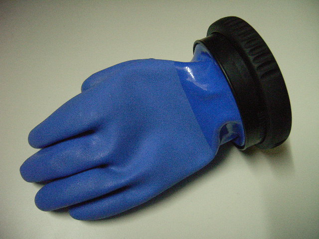 Trockentauchhandschuhe von SHOWA mit festem oder losem Innenfutter in verschiedenen Größen