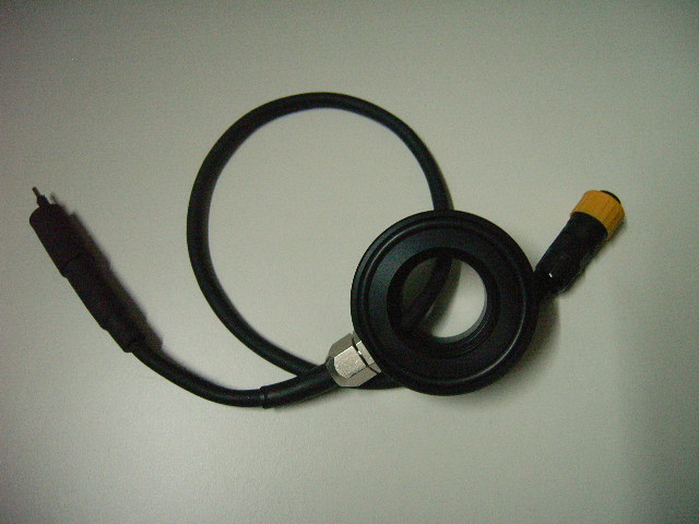 SANTI Dry Suit Connector , Kabeldurchführung für Apeks-Ventile