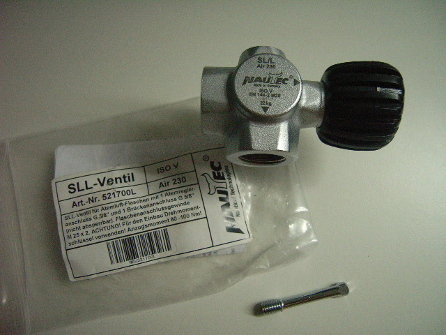 SL/L - Ventil Air 230 zylindrisch
